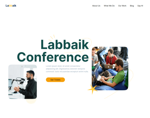 Labbaik Conference